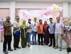 Pj. Bupati Banyuasin dan Pj. Ketua TP PKK Banyuasin Hadiri Launching Miss Glam Palembang