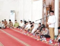 Pj Bupati Banyuasin Hadiri Maulid Nabi Muhammad SAW 1445 H