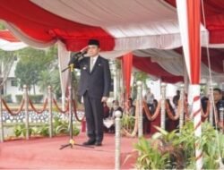 Pj Bupati Banyuasin Pimpin Upacara Hari Kesaktian Pancasila
