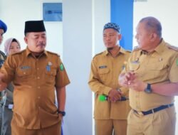 Musni Wijaya Tinjau Kantor Imigrasi di Muba