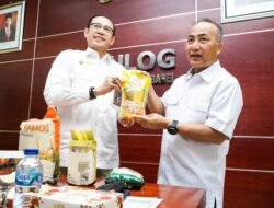 Muba Tingkatkan Kerjasama dengan Perum Bulog Sumsel Babel