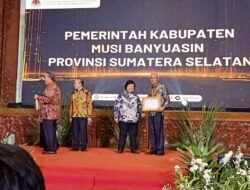 Desa di Muba Raih Trophy Proklim Utama