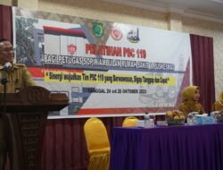 Dinkes Muba Bekali Puluhan Sopir Ambulans Situasi Darurat