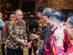 Pj Bupati Muba Hadiri Rakornas Dukcapil Tahun 2023