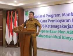 Tenaga Non ASN Didaftarkan Peserta BPJS Ketenagakerjaan