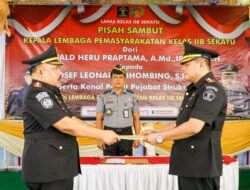 Apriyadi Telah Banyak Beri Kontribusi dan Kemajuan Lapas Sekayu