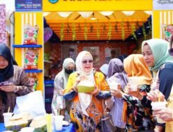 Pj Ketua TP PKK bersama GOW Muba Tinjau Muba Expo 2023