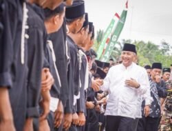 Susuri Perairan, Apriyadi Ngalap Berkah Bareng Kiyai dan Santri