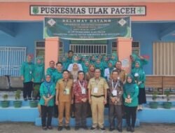 Keren, UPT Puskesmas Ulak Paceh Raih Akreditasi Paripurna