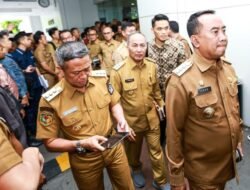 Apriyadi Hadiri Rakor Penjabat Kepala Daerah di Istana Negara