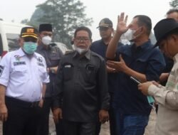 Pemkab – DPRD Muba Blusukan Tinjau Jalan Angkut Batu Bara