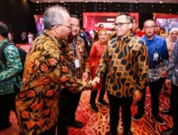 Pj Bupati Muba Hadiri Peresmian dan Rakor Percepatan Pembentukan MPP 2023