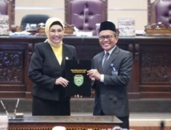 DPRD Sumsel Sampaikan Laporan Hasil Reses Tahap III Tahun 2023