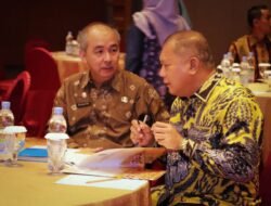 Tingkatkan Nilai IP ASN Pemkab Muba, Pj Sekda Muba Ikuti Rakor Kepegawaian Pemprov Sumsel