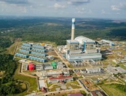 PLTU Sumsel-8 Resmi Beroperasi Secara Komersial