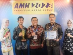 Juara bertahan, Dinkominfo Muba Juara Terbaik I Katagori Dekorasi Stand Terbaik 2023