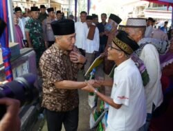 Safari Jumat, Apriyadi Ajak Masyarakat Sukalali Jaga Kekompakan