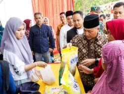 Giliran Sungai Keruh Jadi Sasaran Operasi Pasar