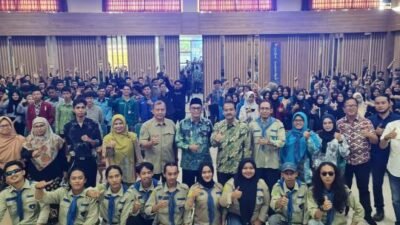 Heri Amalindo Ajak Mahasiswa Lindungi Alam