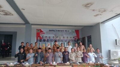 Anggota DPRD Dapil 1 Serap Aspirasi dan Masukan Masyarakat Talang Ubi