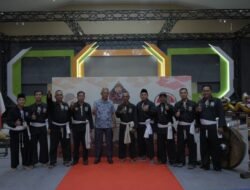 Wujudkan Tanjung Enim Kota Wisata, PTBA Kembangkan Seni Multikultural Pencak Silat
