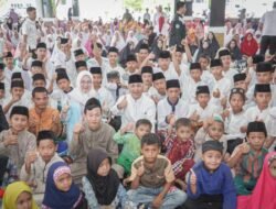 Bertambah Usia, Apriyadi Doa Bareng Emak-emak Pengajian dan Anak-anak Panti Asuhan
