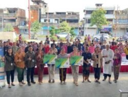 Ratusan Pedagang Pasar Gianyar Dapat BPJS Ketenagakerjaan