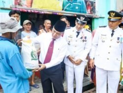 Tegaskan Bantuan Pangan di Muba Disalurkan Gratis