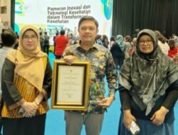 Dinkes Muba Raih Peringkat III JFK Awards Tingkat Nasional