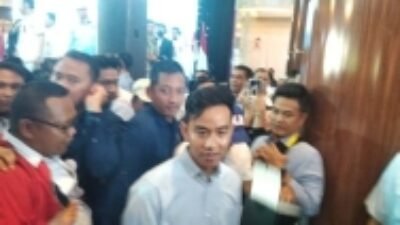 Dinyinyiri Maju Cawapres, Gibran: Diamkan Saja