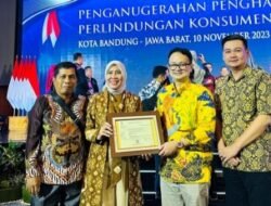 Dilabeli Tertib Ukur, Muba Raih Award Kemendag RI