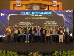 Bukit Asam (PTBA) Boyong 4 Penghargaan IDIA Awards 2023