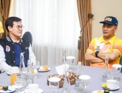 Apriyadi Cofee Morning Bareng Staf Ahli Bidang Hukum Olahraga Kemenpora RI
