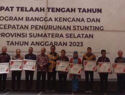 Berkat Dukungan Heri Amalindo, Kabupaten PALI Raih Penghargaan Pendataan Keluarga