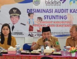 Bupati Ingatkan Pali Zero Stunting Lima Tahun Kedepan