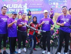 Hadiah Jutaan Rupiah di Siapkan Untuk Juara Muba Fun Run