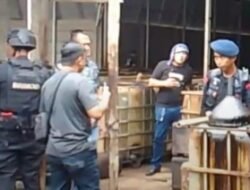 Diduga Ilegal, Polda Sumsel Bongkar Gudang BBM di Ogan Ilir