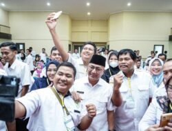 Apriyadi Bikin Gembira Penyuluh Pertanian se Kabupaten Muba