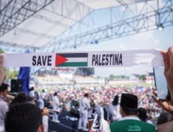 Semarak dan Meriah Tablig Akbar dan Donasi Palestina di Muba