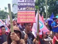 Besok Buruh Demo Kantor Gubernur dan Wako Palembang