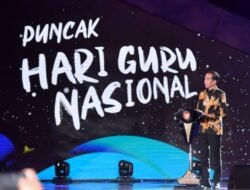 Presiden Jokowi: Saya Bisa Jadi Presiden karena Guru