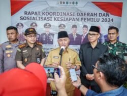 Apriyadi Ajak Semua Pihak Sinergi Sukseskan Pemilu 2024