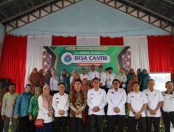 Muba Optimis Desa Bailangu Masuk 10 Besar Desa Cantik
