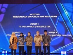 Bukit Asam (PTBA) Raih Annual Report Award 2022