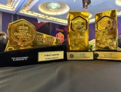 Sabet 3 Penghargaan, PTBA Cetak Prestasi di Top Digital Awards 2023