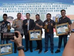Bukit Asam Raih Gelar Perusahaan Terbaik di Ajang Serelo CSR Award