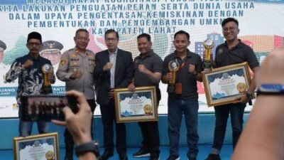 Bukit Asam Raih Gelar Perusahaan Terbaik di Ajang Serelo CSR Award