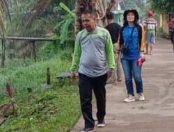 Wujudkan Program Walikota, Camat dan Lurah di Kertapati Gelar Gotong Royong