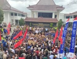 Ikut Aksi, Pakde Slamet Dukung Kinerja Pj Banyuasin