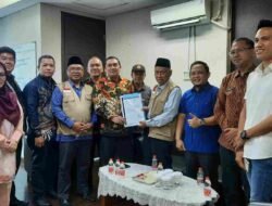MBB Serahkan Dukungan Pj Bupati Banyuasi ke Kemendagri